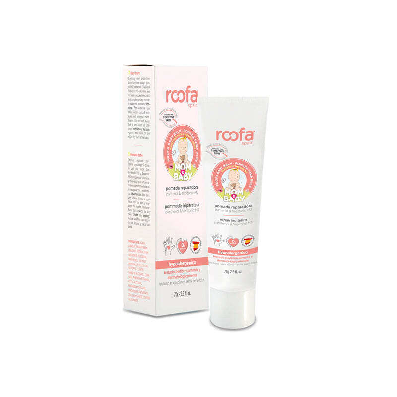 

Roofa Baby Balm With Panthenol & Sepitonic (Repairing) 75G