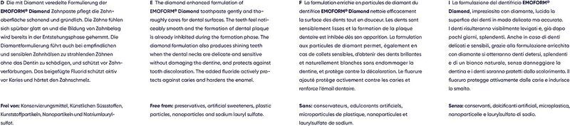 Emoform Whitening Toothpaste