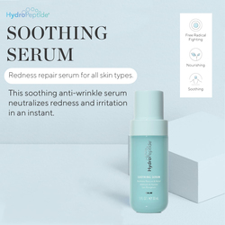 HydroPeptide Soothing Serum: Redness Repair & Relief, 30ml