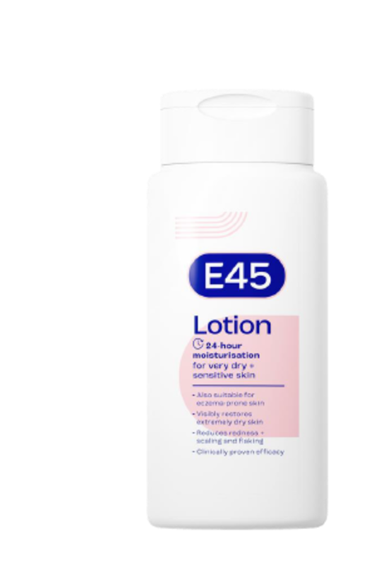 

E45 MOISTURISING BODY LOTION 200ML