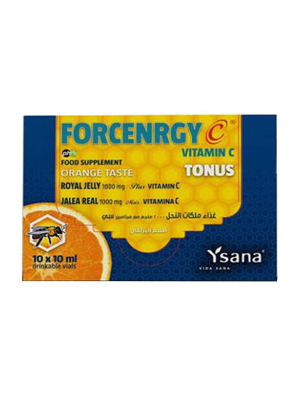 

Ysana Forcenrgy Vitamin C Tonus Drinkable Vials, 10ml