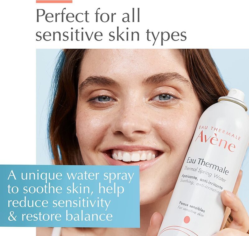 Avene Eau Thermal Spring Water Spray for Cleaning, 150ml