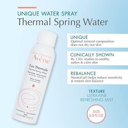 Avene Eau Thermal Spring Water Spray for Cleaning, 150ml