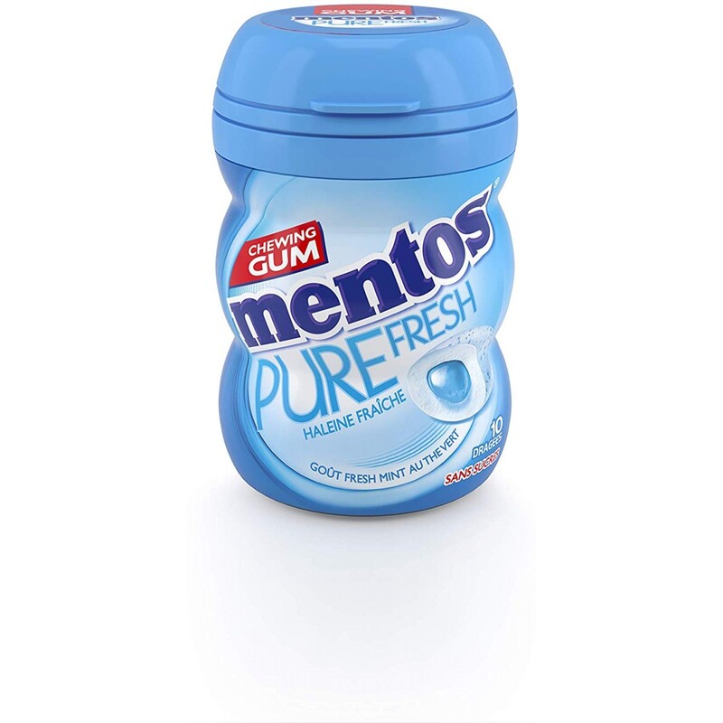 MENTOS 3D PURE FRESH FRESHMINT NANO 10S