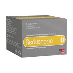 REDUSHAPE POWDER SACHETS 30S