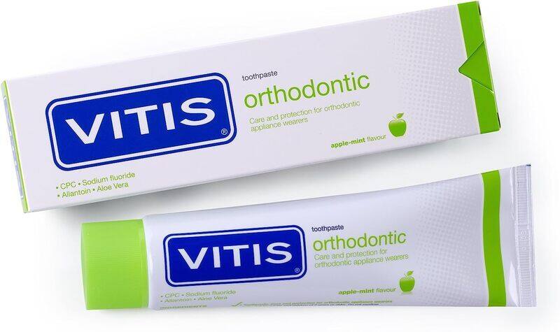 

Vitis Orthodontic Toothpaste, 100ml