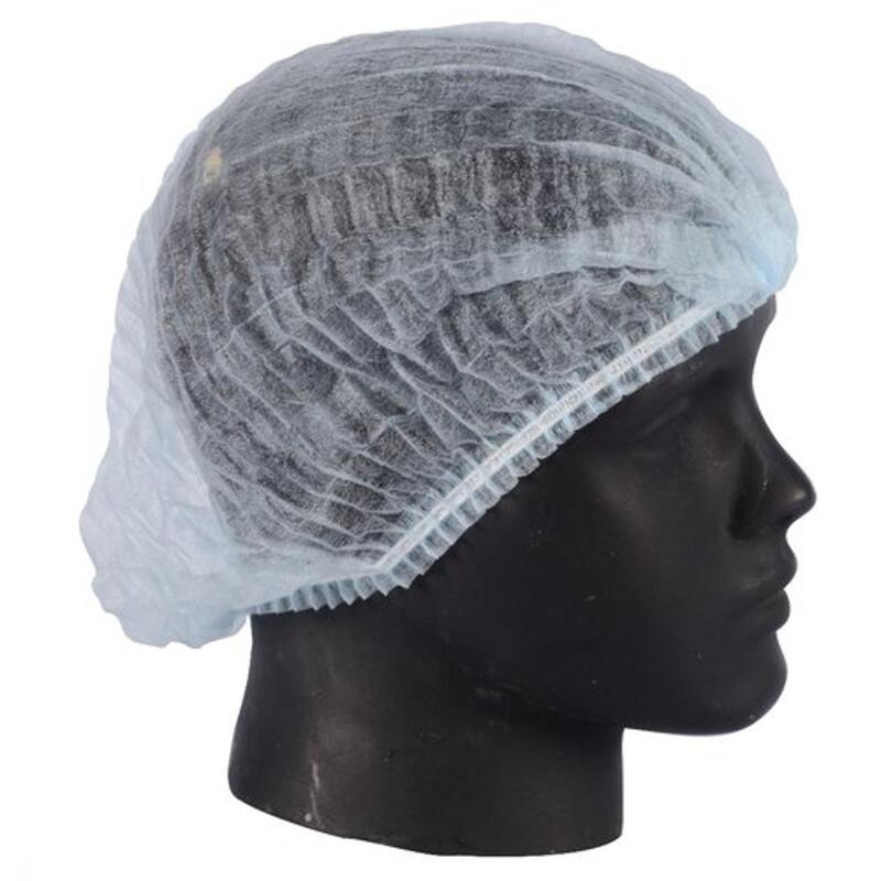 Nurse Cap (Elastic) Spring Type-White