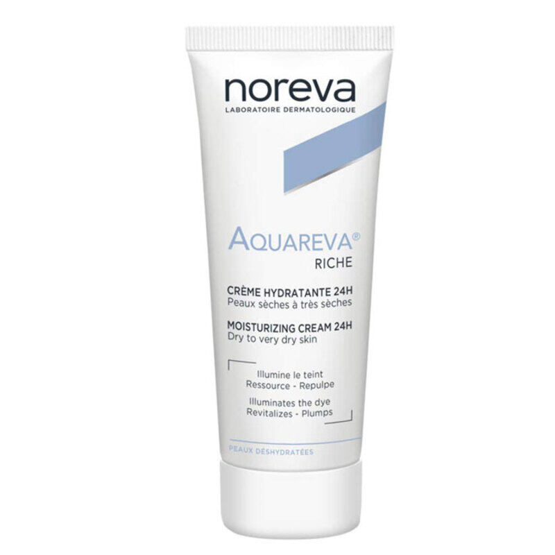 

Noreva Aquareva Moist. Cream 24H Face Rich 40Ml Nor042