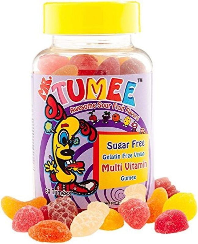 Mr. Tumee Sugar Free Multivitamin, 60 Gummies
