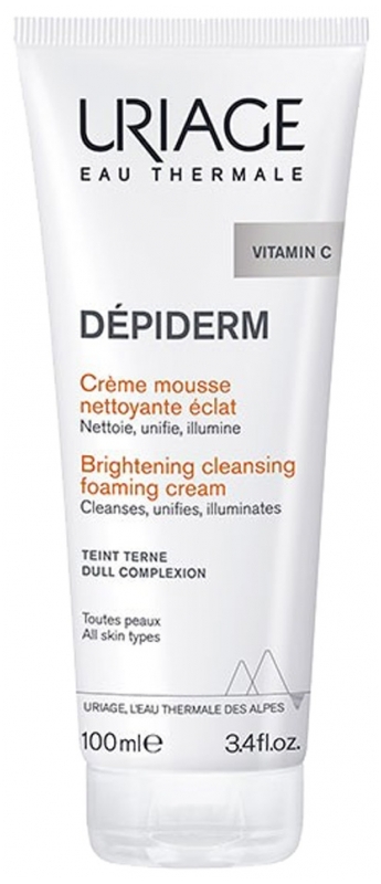 Uriage Depiderm Brightening Cleansing Foam 100 Ml