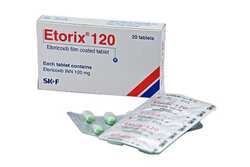 Etorix 120Mg Tab 7S Film Coated