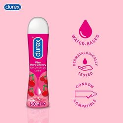 Durex Play Very Cherry Lubricant, 50ml