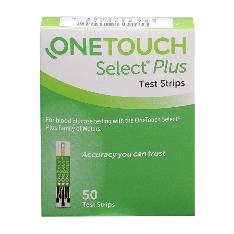 

LIFESCAN One Touch Select Plus Flex Meter + Strips 50S