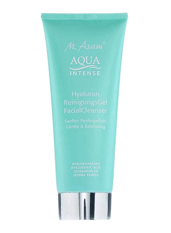 M.Asam Aqua Intense Facial Cleanser Hyaluronic Gel, 200ml