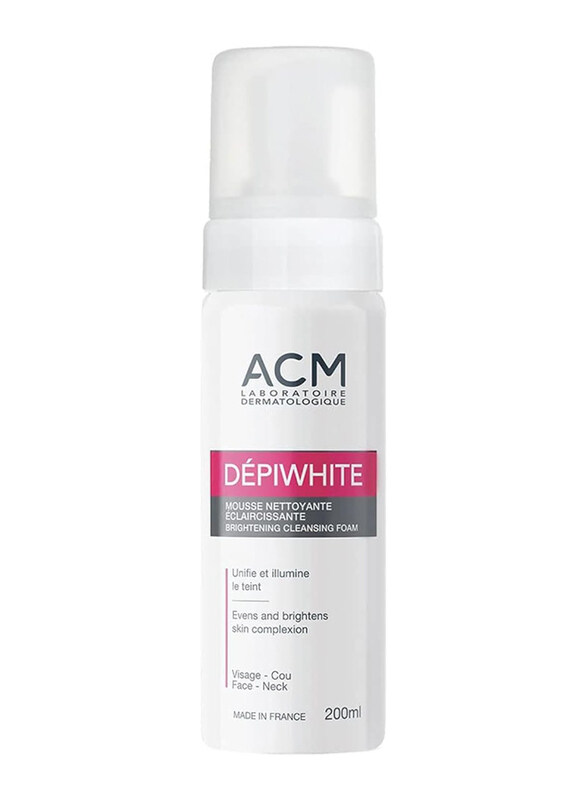 

ACM Depiwhite Brightening Cleansing Foam Face, 200ml