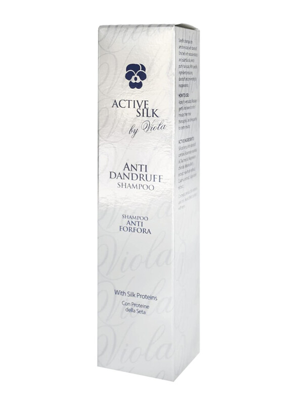 

Viola Active Silk Anti Dandruff Shampoo, 250ml