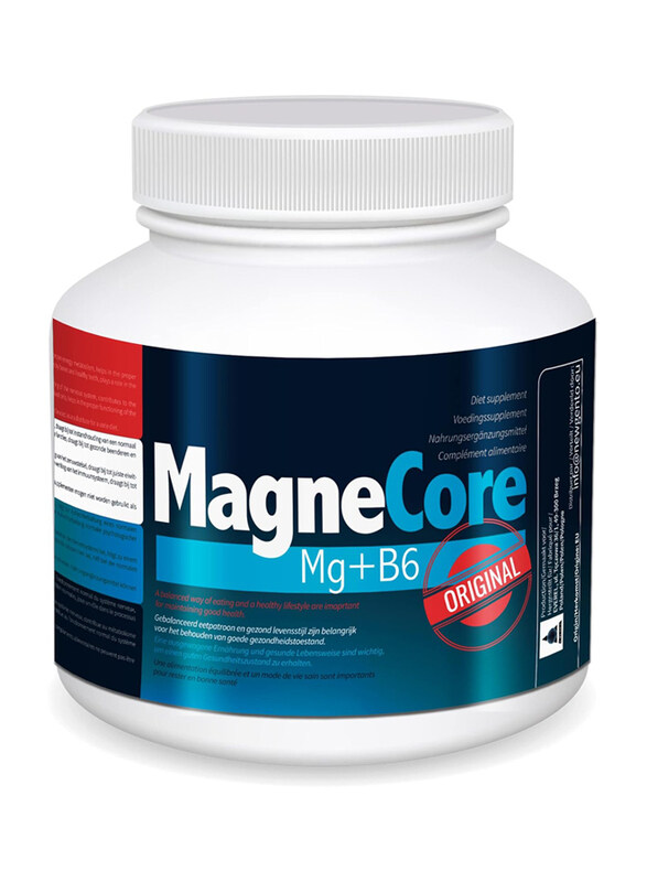 

MagneCore Original Magnesium & Vitamin B6 Dietary Supplements, 100gm