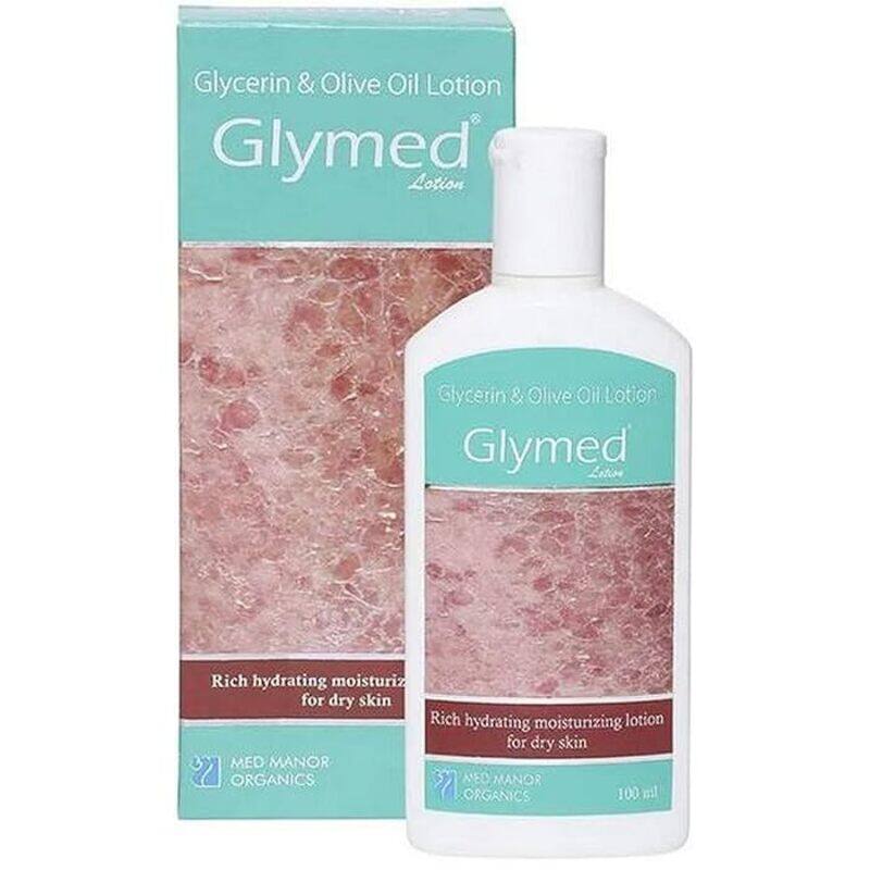 

MED MANOR ORGANICS Glymed Glycerin & Olive Oil Lotion 100Ml