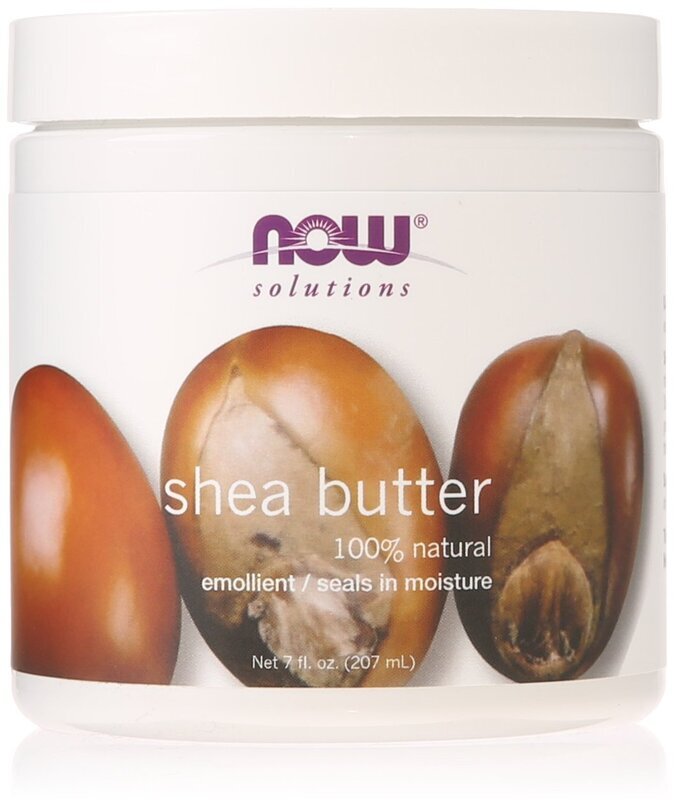 Now Natural Shea Butter Body Moisturizer, 207ml