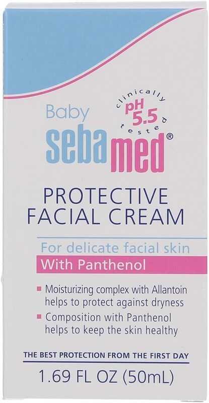 Sebamed 50ml Baby Protective Facial Cream