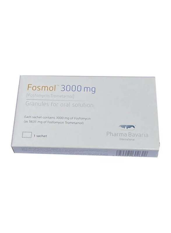 Fosmol 3000Mg Granules 1S