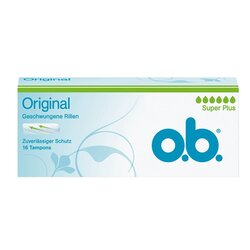 J&J Ob Super Plus Tampons 16S