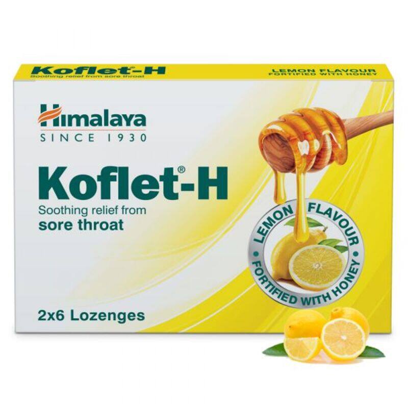 

Himalaya Koflet Lemon Loz 12S