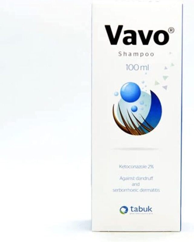 TML Vavo 2% Shampoo, 100ml