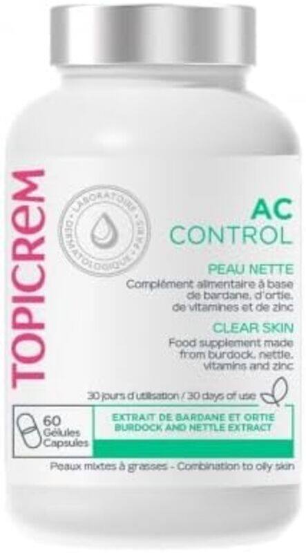 

Topicrem Ac Control Clear Skin Food Suppliment Cap 60S (Top028)