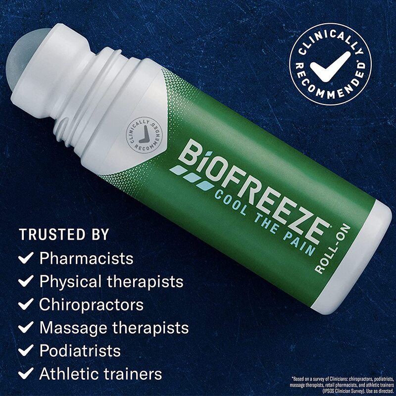 Biofreeze Pain Relieving Roll-On, 89ml