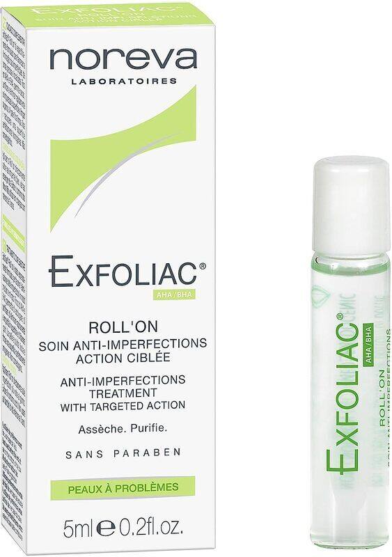 

Noreva Exfoliac Targeted Treatment Anti-Imperfection Roll-On, 5ml