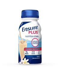 ENSURE PLUS VANILLA BOTTLE 237 ML