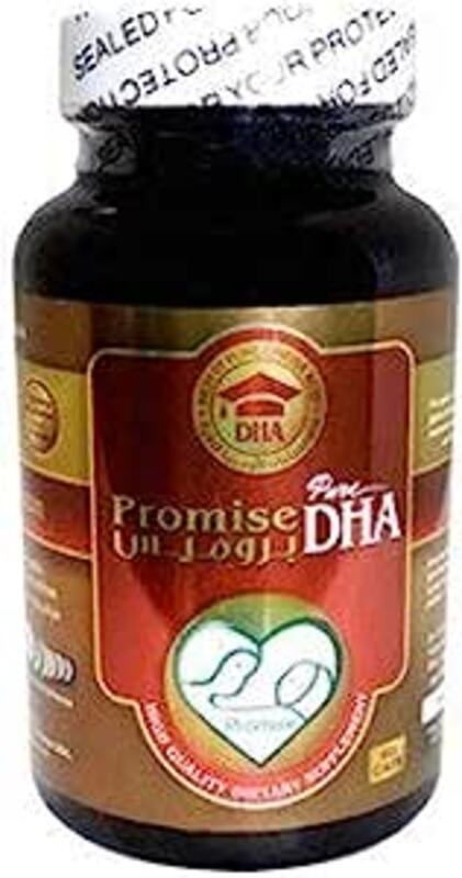 Nunal Promise Pure Dha Vitamins & Minerals for Pregnancy & Lactations, 60 Capsules