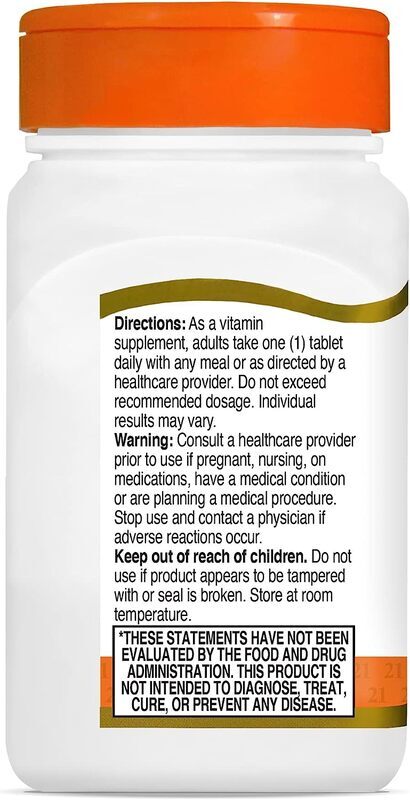 21St Century C-500 Prolonged Release Vitamin Supplement, 110 Tablets