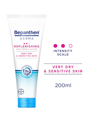 Bepanthen Derma Replenishing Daily Body Lotion for Dry & Sensitive Skin, 200ml