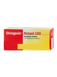 DICLOGESIC 100 RET 10S TAB