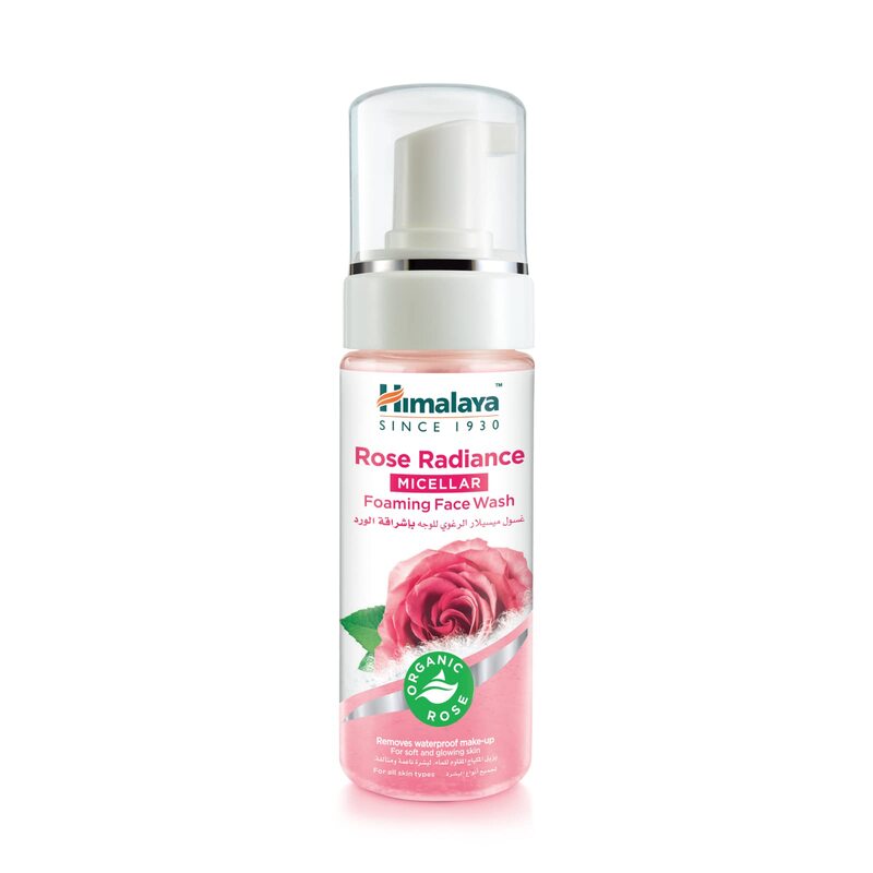 Himalaya Rose Radiance Micellar  Face Wash  150Ml