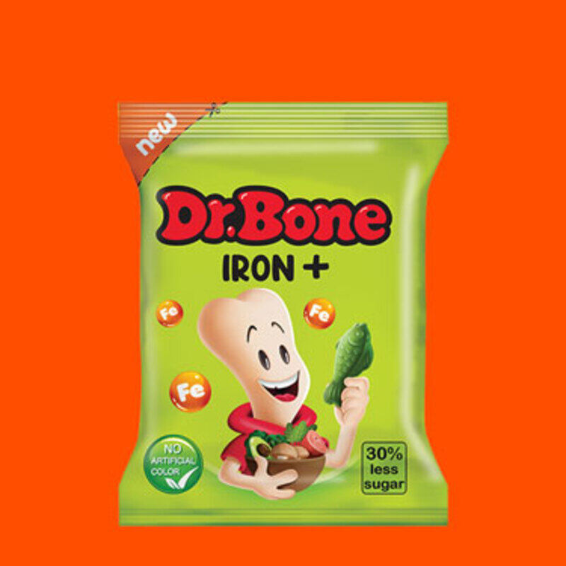 

Dr.Bone Jelly Gum Iron 50Gm