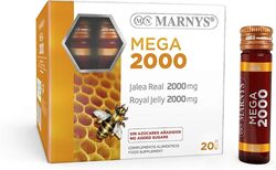 Marnys Mega 2000 Royal Jelly Vials, 20 Pieces