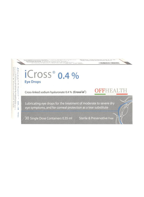 

Offhealth Icross 0.4% Eye Drops, 0.35ml