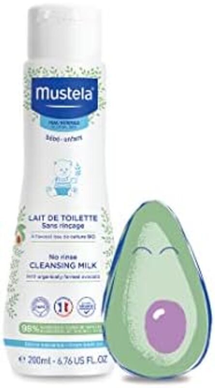 Mustela Cleansing Milk, 200ml