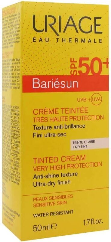 Uriage Bariesun SPF50+ Tinted Cream, 50ml