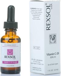 Rexsol 20% Vitamin C Serum Anti-wrinkle Firming, 30ml