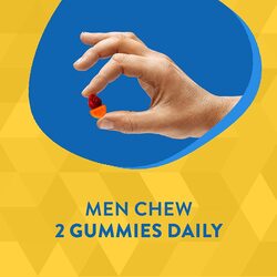 Nature's Way Alive Men Multivitamin Supplement, 60 Gummies