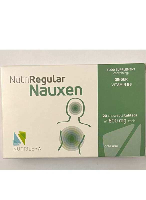 

Nutriregular Nauxen Chew Tab 20S