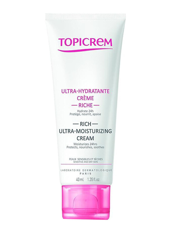 

Topicrem Rich Ultra Moisturizing Cream, 40ml