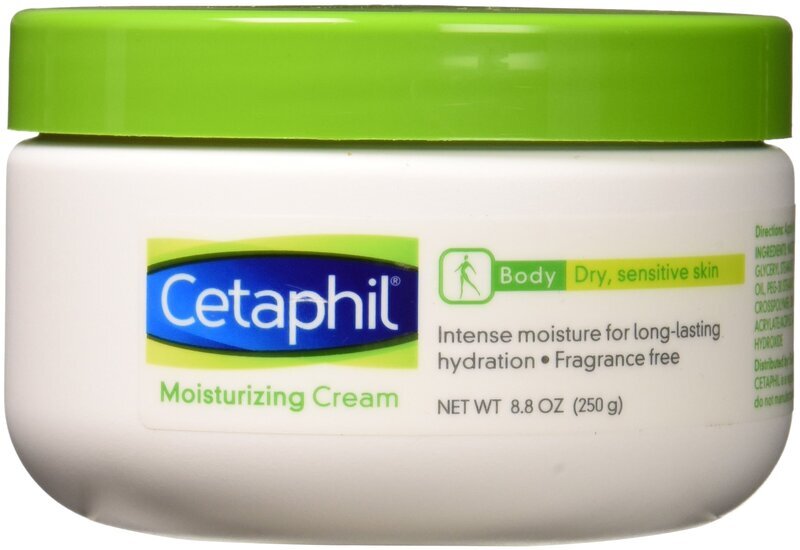 Cetaphil Fragrance Free Moisturizing Cream, 8.8Oz