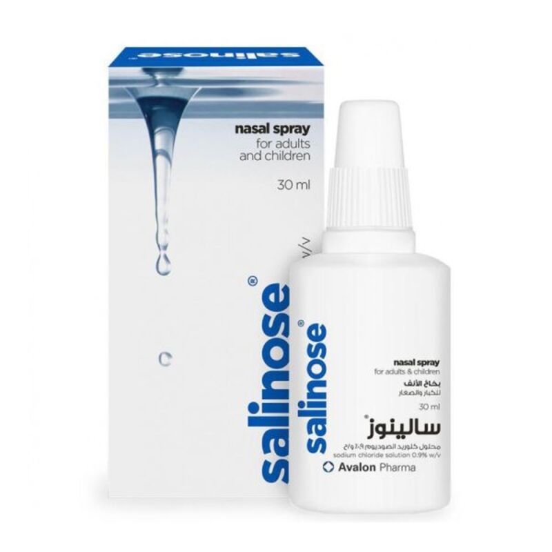 Avalon Salinose Nasal Spray 30Ml