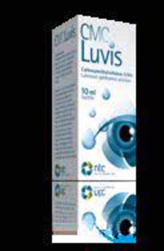 

Ntc CMC LUVIS EYE DROPS 10ML