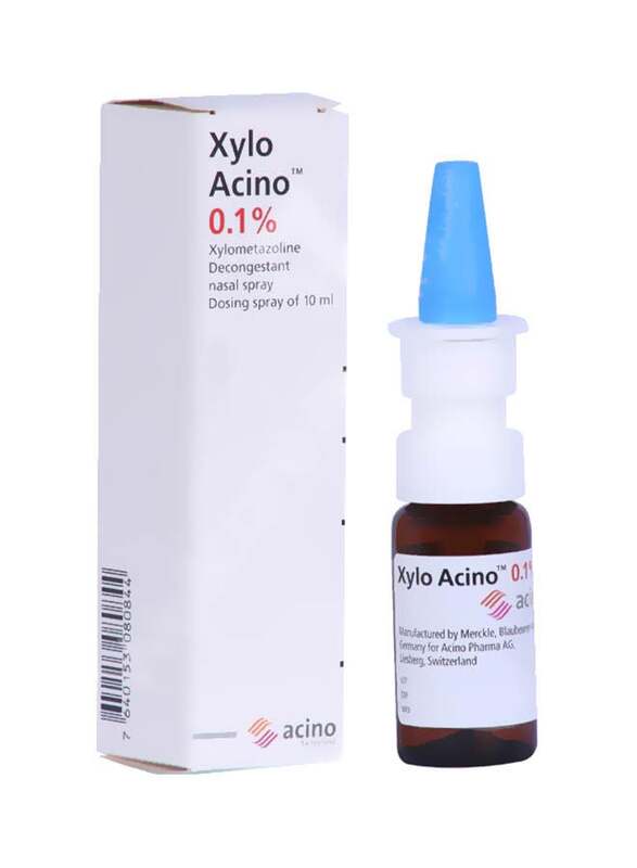 Xylo Acino 0.1% Nasal Spray 10Ml